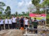 Camat Curahdami Tinjau Jembatan Perintis Garuda, Danramil 0822/02 Curahdami Kapten Inf Heri Purwanto Pastikan Pembangunan Berjalan Optimal