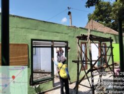 Perehaban Koramil Jajaran Kodim 0822 Bondowoso Terus Berjalan, Progres Tiga Koramil Capai Target