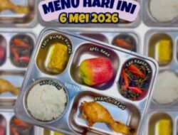 Menu MBG Dapur Gunung Anyar Tapen Tuai Pujian, Murid Selalu Antusias Menunggu Sajian Setiap Hari