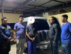 POLRES PAMEKASAN PERKETAT PENGAWASAN BBM BERSUBSIDI, POLSEK TAMBERU AMANKAN RATUSAN LITER SOLAR