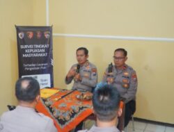 Beri Arahan Internal, Kapolres Pasuruan Minta Penyidik Jaga Integritas dan Patuhi SOP