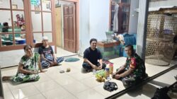 Malam Penuh Keakraban, Babinsa Petung Komsos Bersama Warga Binaan Demi Jaga Kondusifitas Lingkungan