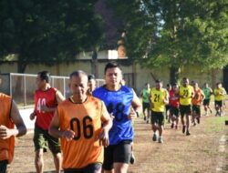 Semangat Baja Prajurit! Personel Kodim 0822 Bondowoso Jalani Garjas A dan B, Penyelenggara Langsung Jasrem 083/Bdj