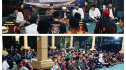 Duduk Bersama Belajar Baik Forkopimka Tanggulangin Gelar Dzikir dan Sholawat