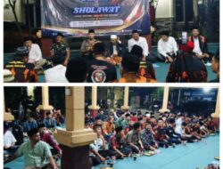 Duduk Bersama Belajar Baik Forkopimka Tanggulangin Gelar Dzikir dan Sholawat