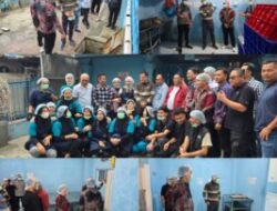 Pastikan Dapur Sesuai Standar, Ketum Rel MBG Sidak Ke SPPG Sidorejo