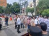 Ibu Korban Penganiayaan Brutal, Berdoa dan Menyampaikan Aspirasinya di Polrestabes Medan