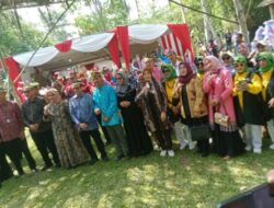 Luncurkan Festival Egrang ke-14 di Pasar Lumpur, Tanoker Kolaborasi dengan Komdigi dan Bank Indonesia