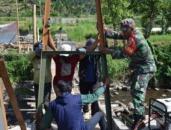 Menghubungkan Dua Harapan, Menguatkan Masa Depan: Pylon Jembatan Garuda Dipasang