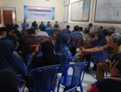 Babinsa Dabasah Kawal Sertifikasi Wakaf 2026, Warga Apresiasi Kepedulian TNI di Tengah Musyawarah Kelurahan