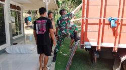 Babinsa Klabang Agung Peduli: Pendampingan Distribusi Bibit,Petani Tegalampel Semakin Optimis