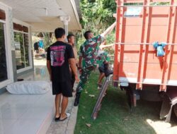 Babinsa Klabang Agung Peduli: Pendampingan Distribusi Bibit,Petani Tegalampel Semakin Optimis