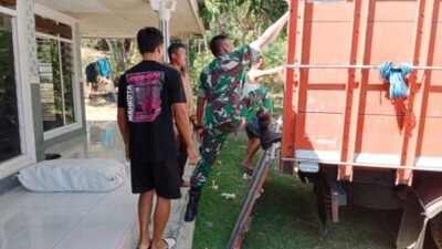 Babinsa Klabang Agung Peduli: Pendampingan Distribusi Bibit,Petani Tegalampel Semakin Optimis
