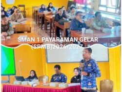 SMAN 1 Payaraman Sosialisasikan Mekanisme SPMB 2026/2027, Jamin Proses yang Transparan dan Mudah Diakses