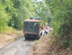 Proyek PIC Diduga Gunakan Material Tanah Timbun Ilegal,Dirkrimsus Poldasu Bungkam