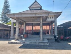 Beri Kenyamanan Warga, Pemerintah Desa Ngaban Renovasi Pendopo Balai Desa