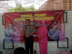 Perkuat Sinergi Muspika, Iptu Imam Kusuma Resmi Jabat Kapolsek Pakusari
