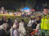 Babinsa Sumbertengah Hadiri Perpisahan KKN dan Pengajian Umum Majelis Sholawat Al-Ghafalin di Binakal