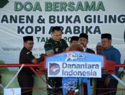 Kopi Arabika Ijen Mulai Digiling, Dandim Bondowoso Sebut Potensinya Sudah Tembus Pasar Ekspor