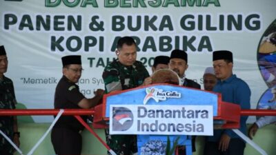 Kopi Arabika Ijen Mulai Digiling, Dandim Bondowoso Sebut Potensinya Sudah Tembus Pasar Ekspor