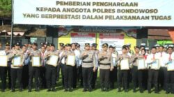 Kapolres Bondowoso Ganjar 27 Personel Berprestasi, Semangat Pengabdian dan Profesionalisme Kian Diperkuat