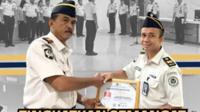 Kakanwil Ditjenpas Riau Beri Penghargaan kepada Pegawai Berprestasi, Apresiasi Dedikasi dan Loyalitas