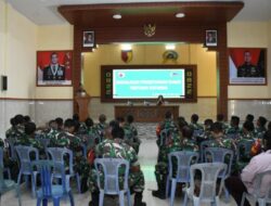 Kesehatan Mata Jadi Sorotan, Kodim 0822 Bondowoso Edukasi Bahaya Katarak