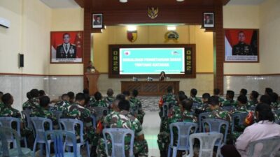 Kesehatan Mata Jadi Sorotan, Kodim 0822 Bondowoso Edukasi Bahaya Katarak