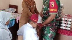 Babinsa Hadir Kawal Program MBG, Wujud Kepedulian TNI terhadap Gizi Anak Sekolah