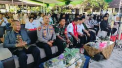 Babinsa Koramil Tamanan Hadiri Purnawiyata Siswa Kelas XII SMA Negeri Tamanan