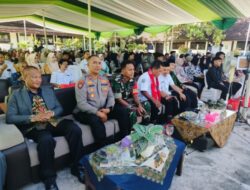 Babinsa Koramil Tamanan Hadiri Purnawiyata Siswa Kelas XII SMA Negeri Tamanan