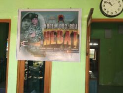 Koramil Jajaran Kodim 0822/Bondowoso Hebat, Wujudkan Prajurit Humanis dan Tangguh