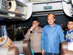 Kapolres Bondowoso Kawal Penuh Keberangkatan 568 Jamaah Haji, Perjalanan Suci Dimulai dengan Aman dan Khidmat