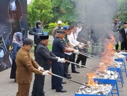 Bea Cukai Pasuruan Berantas BKC Ilegal