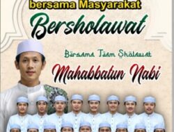 Ratusan Jamaah Siap Hadiri “IWB Bersama Masyarakat Bersholawat” di Tegalsari