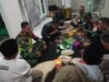 Babinsa Mengok Perkuat Silaturahmi dengan Warga, Suasana Hangat Warnai Komsos Malam