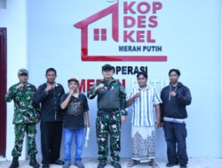 Dandim 0822 Bondowoso Tinjau 23 Desa, Progres KDKMP Tembus 100 Persen