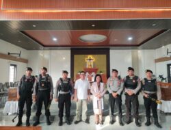 Kapolres Bondowoso Pastikan Keamanan Ibadah Kenaikan Yesus Kristus, Lima Gereja Disterilisasi Sejak Dini Hari