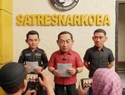 Satresnarkoba Polres Pamekasan Ringkus Pengedar Sabu di Pakong, Terduga Pelaku Merupakan Residivis