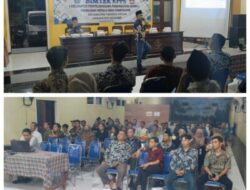 Bimtek Kelompok Penyelenggara Pemungutan Suara (KPPS) Pilkades Gempolsari Tahun 2026 Kecamatan Tanggulangin