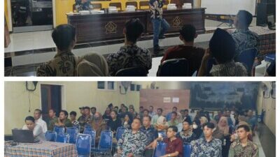 Bimtek Kelompok Penyelenggara Pemungutan Suara (KPPS) Pilkades Gempolsari Tahun 2026 Kecamatan Tanggulangin