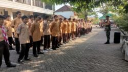 Babinsa Koramil 0822/01 Gembleng Santri dengan PBB dan Wasbang, Disiplin Generasi Muda Jadi Sorotan