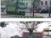 Pekanbaru Dijaga Ketat,Jam Larangan Dump Truk Bermuatan Masih Berkeliaran