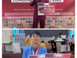 Putra Pekanbaru Raih Silver Dan Bronze Medal Di Ajang Nasional MEC 8 Lombok, Angkat Kearifan Lokal Kampar Dan Inovasi Pangan