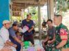 Pererat Kedekatan dengan Warga, Babinsa Desa Lanas Aktif Laksanakan Komsos di Wilayah Binaan