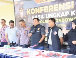 DPO Kasus Pengeroyokan Maut Dibekuk Tim Resmob Polres Bondowoso