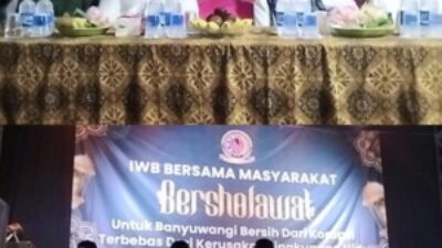 Banyuwangi Bergema Lewat Sholawat: Suara Rakyat Menuntut Keadilan, Bersih dari Korupsi dan Kerusakan Lingkungan