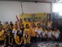 Usung Tagline Arjasa Bangkit Bersama Rakyat, Asnawi Kembali Pimpin Golkar Arjasa Secara Aklamasi