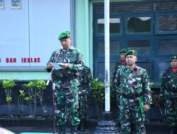 Kasdim 0822/Bondowoso Pimpin Upacara 17-an, Bacakan Amanat KASAD tentang Disiplin dan Loyalitas Prajurit
