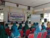 Babinsa Dabasah Dampingi Danramil Monitoring Gerakan Literasi Daerah, Ibu Wabup Bondowoso Turut Hadir